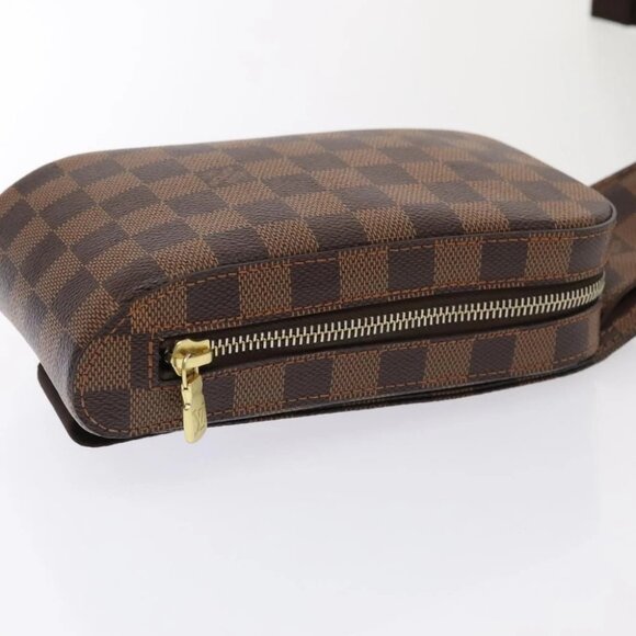 LOUIS VUITTON Damier Ebene Geronimos Shoulder Bag - Picture 5 of 15